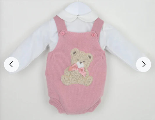 Pex Bear outfit pink