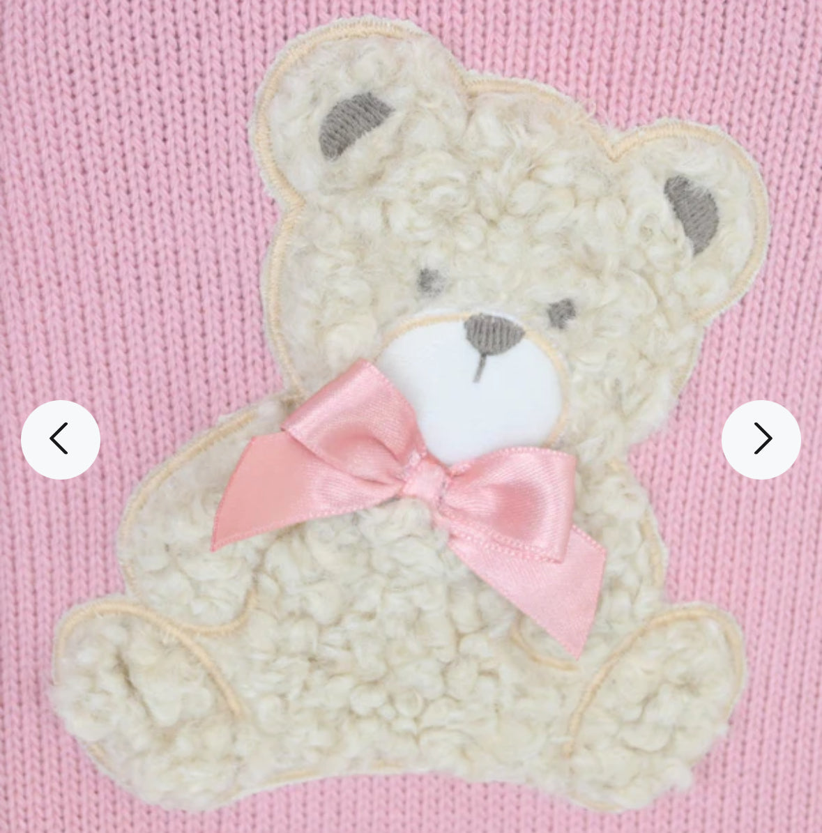 Pex Bear outfit pink